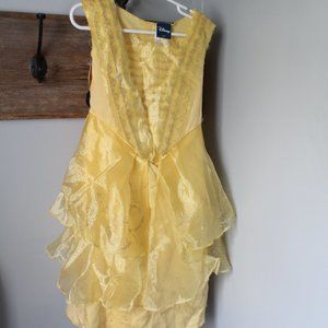 Disney Beauty and The Beast Belle Costume Size 3T - 4T